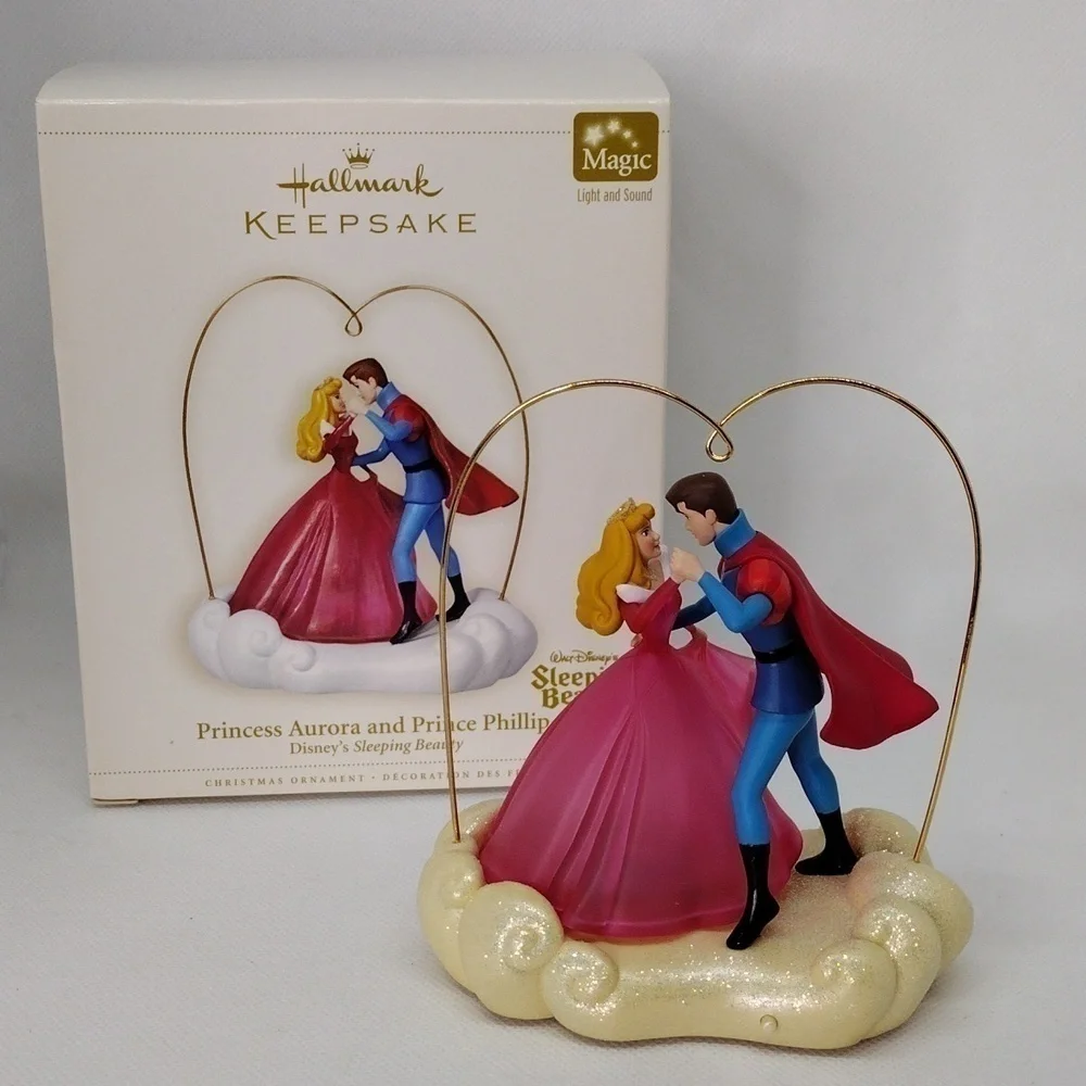 Hard to Find 2006 Sleeping Beauty Hallmark Keepsake Ornament
